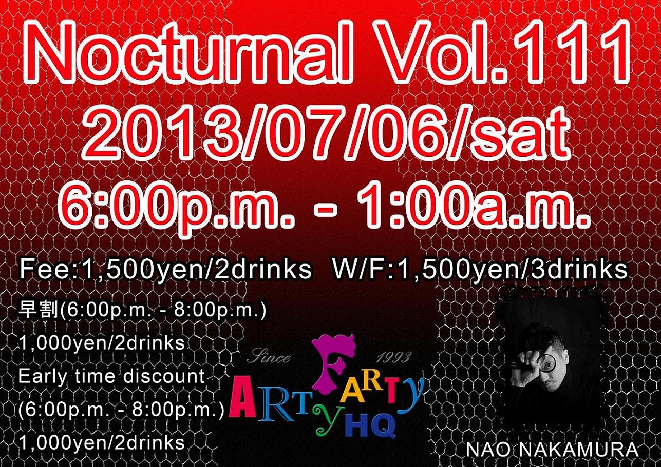 Nocturnal Vol.111   2013/07/06  - 1287x911 340.6kb