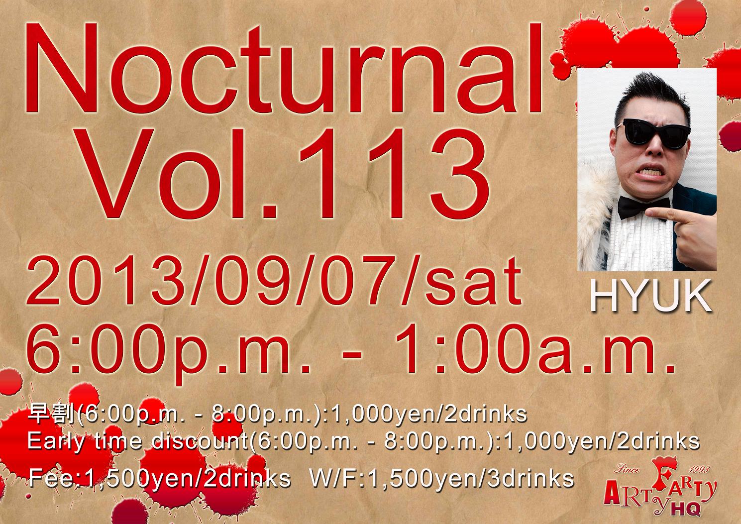 Nocturnal Vol.113   2013/09/07  - 1489x1053 295.8kb
