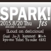 SPARK! Fes 　Loud on delicious 240x240 12kb