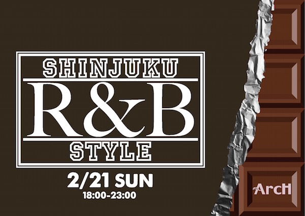 SHINJUKU R&B STYLE