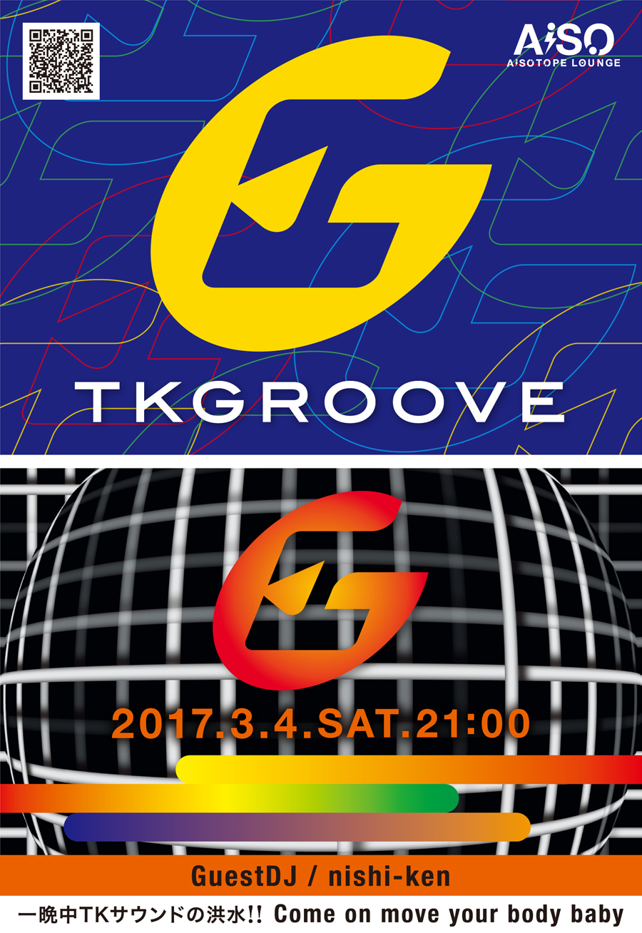 TK GROOVE 　-Move your body baby-