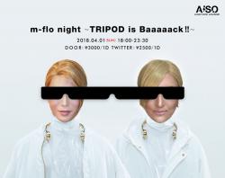 m-flo night 　TRIPOD is Baaaaack!! 1200x950 91.2kb