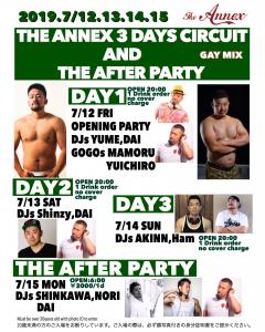 THE ANNEX  3DAYS & THE AFTER PARTY  - 1536x1920 567.4kb