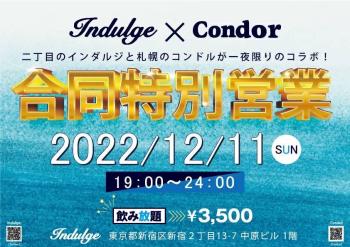condor・INDULGE合同営業  - 842x595 113kb