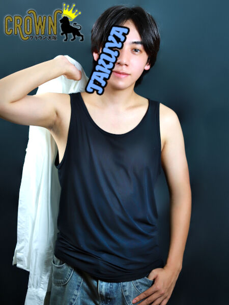 CROWN~クラウン~ 新人『たくや』入店!! - 420x560 229.7kb - #Gay #ゲイ #バイ #ウリセン #売り専 #rentboy