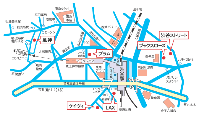 渋谷ゲイマップ