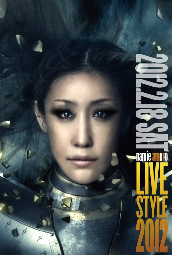 AMR - 安室奈美恵ナイト- LIVE STYLE2012 568x840 361.7kb