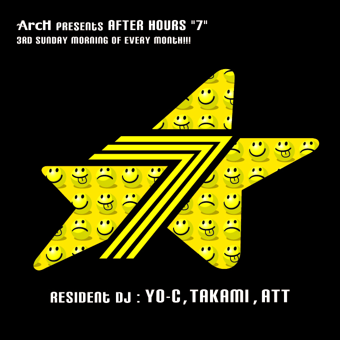 ArcH presents AFTER HOURS "7" 680x679 196.5kb