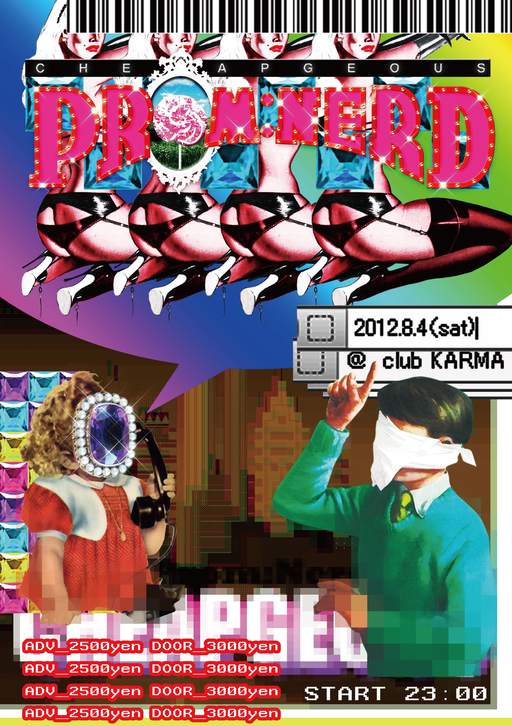 Prom:Nerd × CHEAPGEOUS 1746x2477 674.5kb