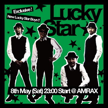 ★5/8(sat) Lucky Star Vol.4 @amate-raxi 356x355 48.6kb