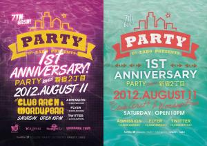 PARTY Loves 新宿二丁目 1st ANIVERSARY Bash!! 900x636 168.5kb