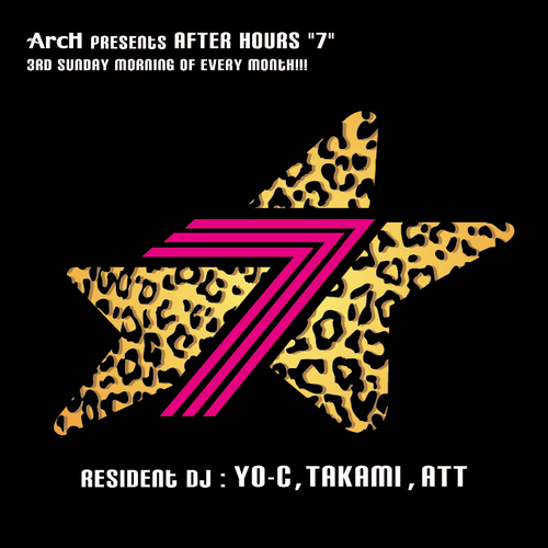 ArcH presents AFTER HOURS “7” 500x500 140.5kb