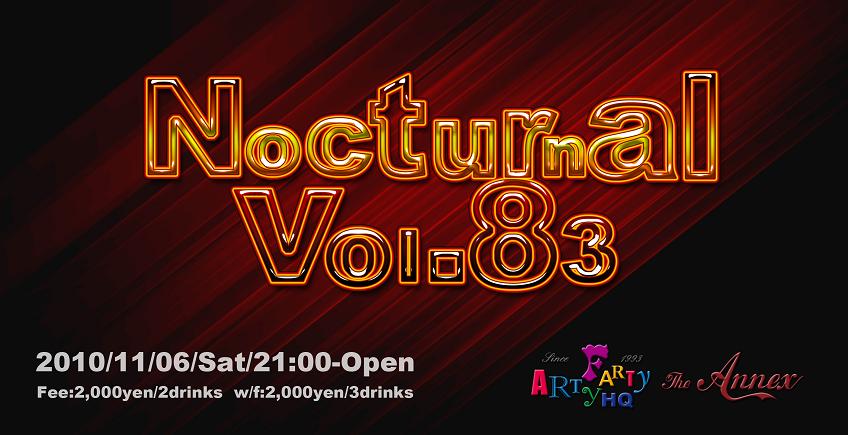 Nocturnal  Vol.83 848x435 73.4kb