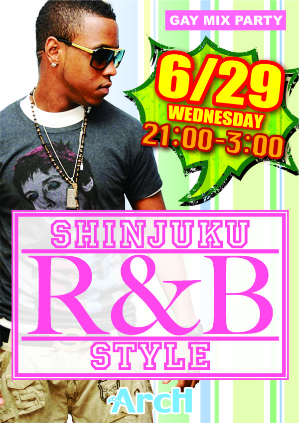 SHINJUKU R&B STYLE 600x850 909.5kb