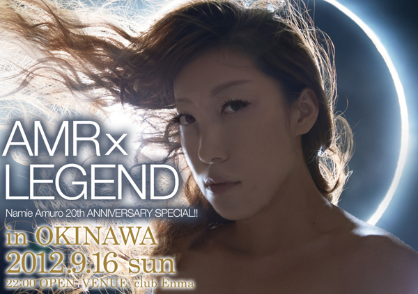 AMR × LEGEND  安室奈美恵 20thANNIVERSARY SPECIAL!! 600x423 259.8kb