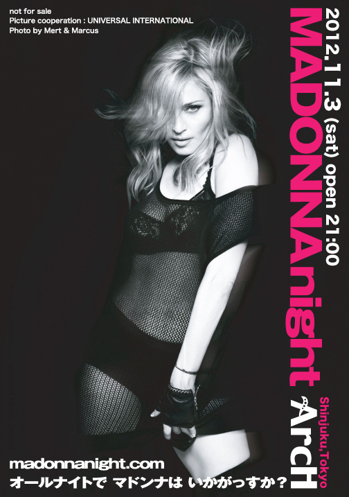 MADONNAnight @新宿club ArcH 504x717 238.9kb