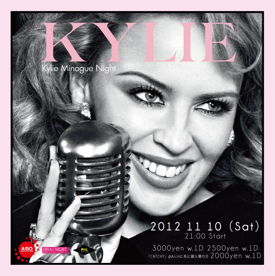 KYLIE -Kylie Minogue Night- 961x963 521.9kb