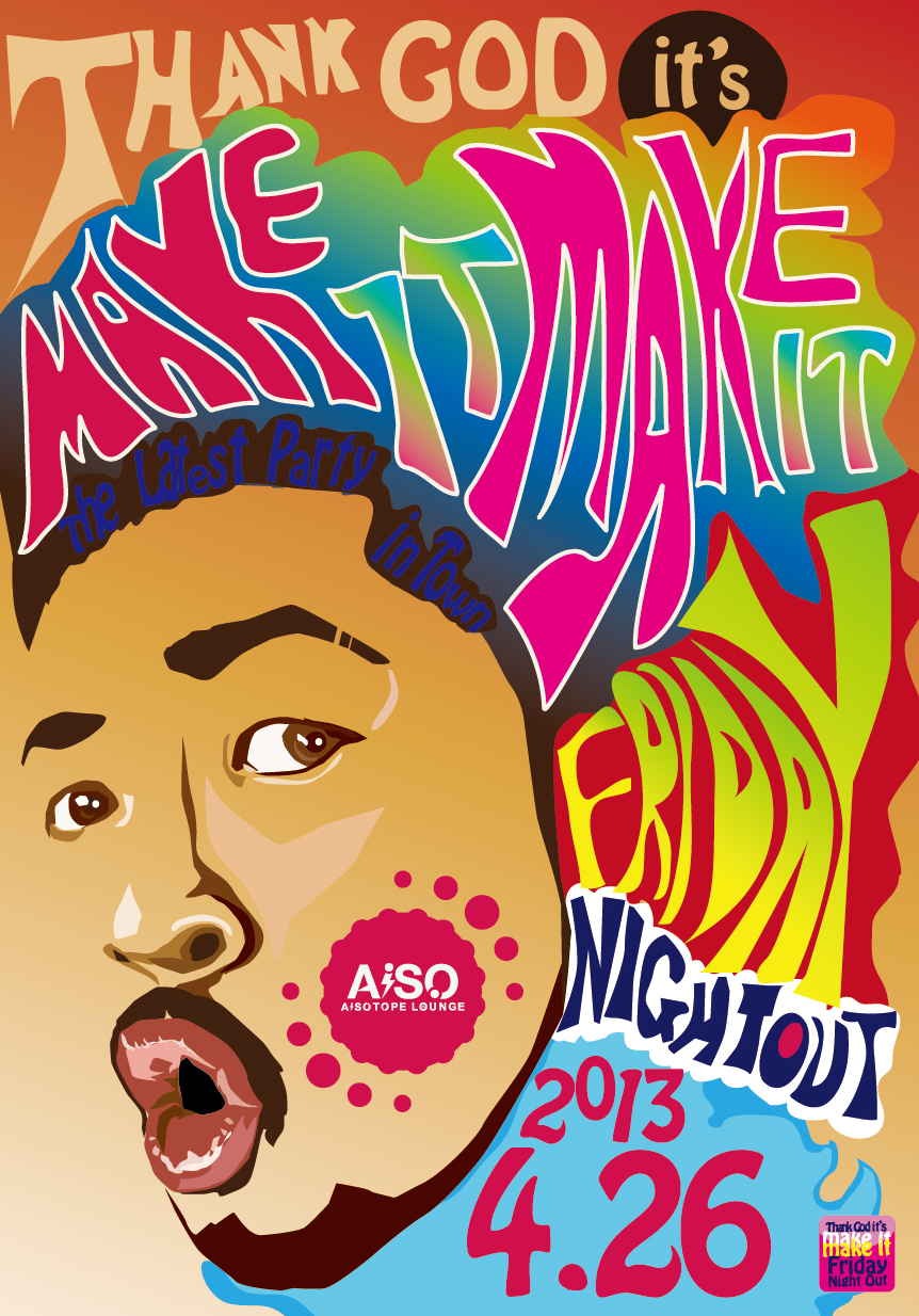 Thank God it's Make-it Make-it Friday Night Out 862x1234 812kb