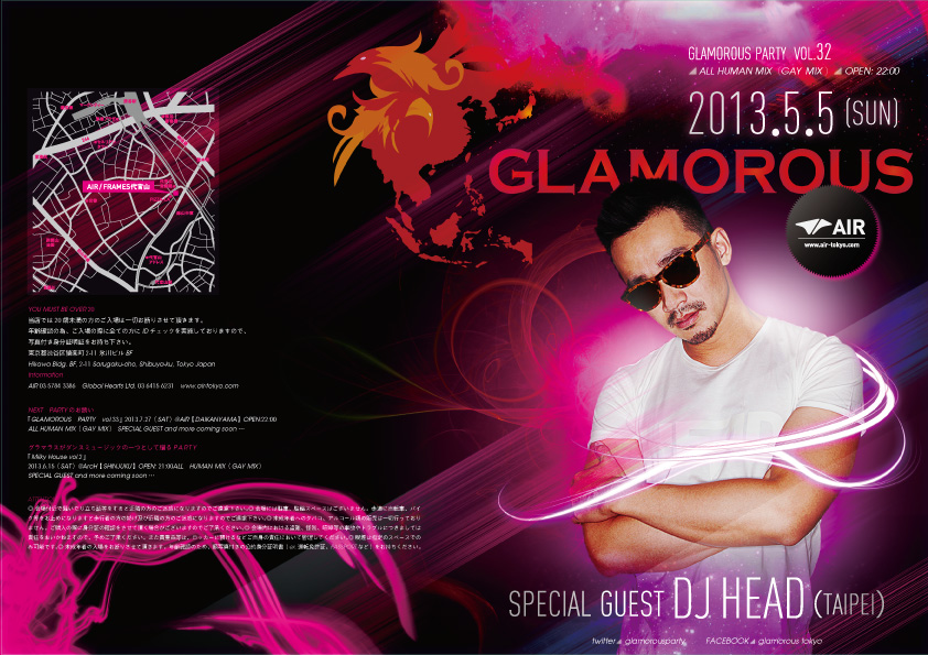 GLAMOROUS　PARTY 842x595 233.5kb