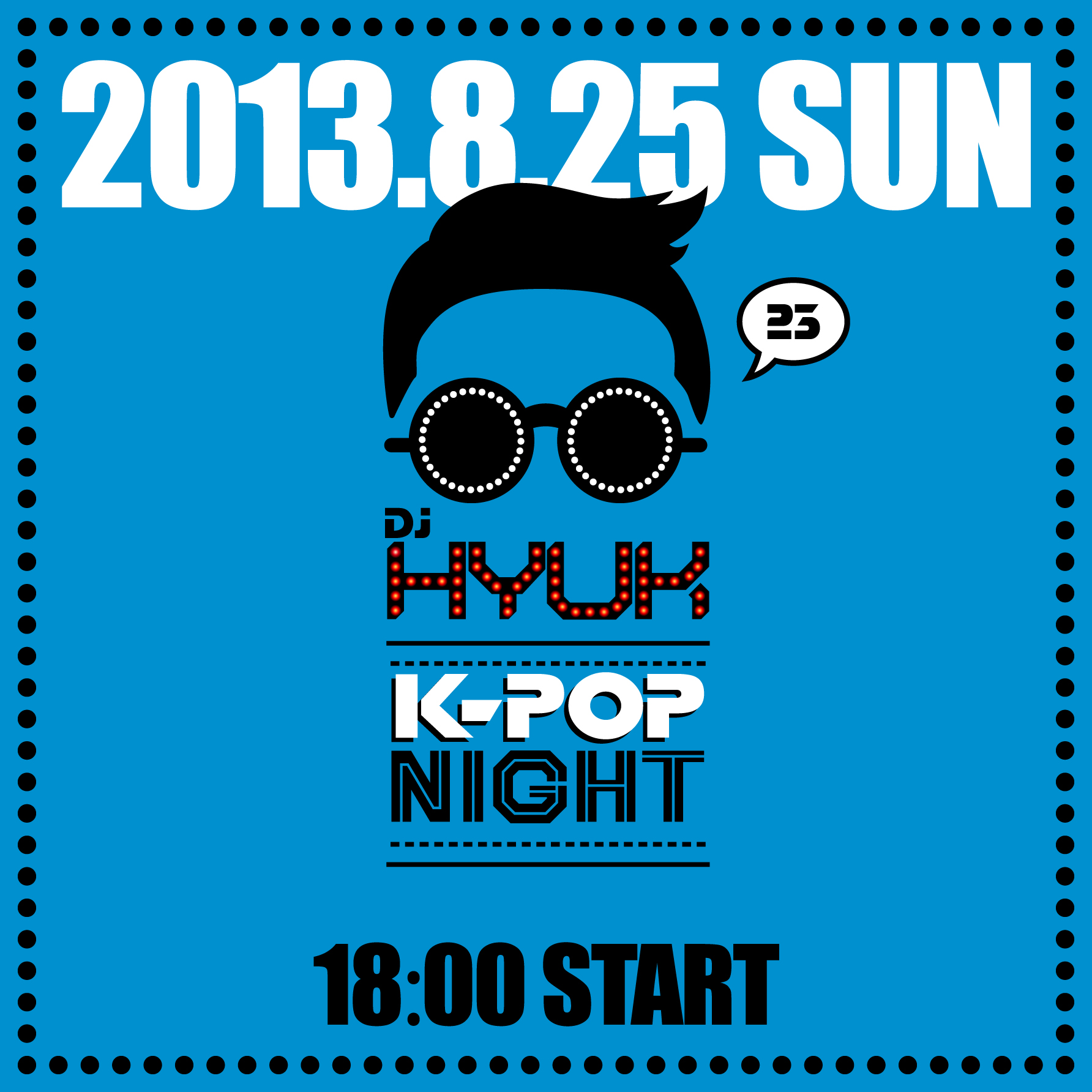 HYUKのK-POP NIGHT vol.23