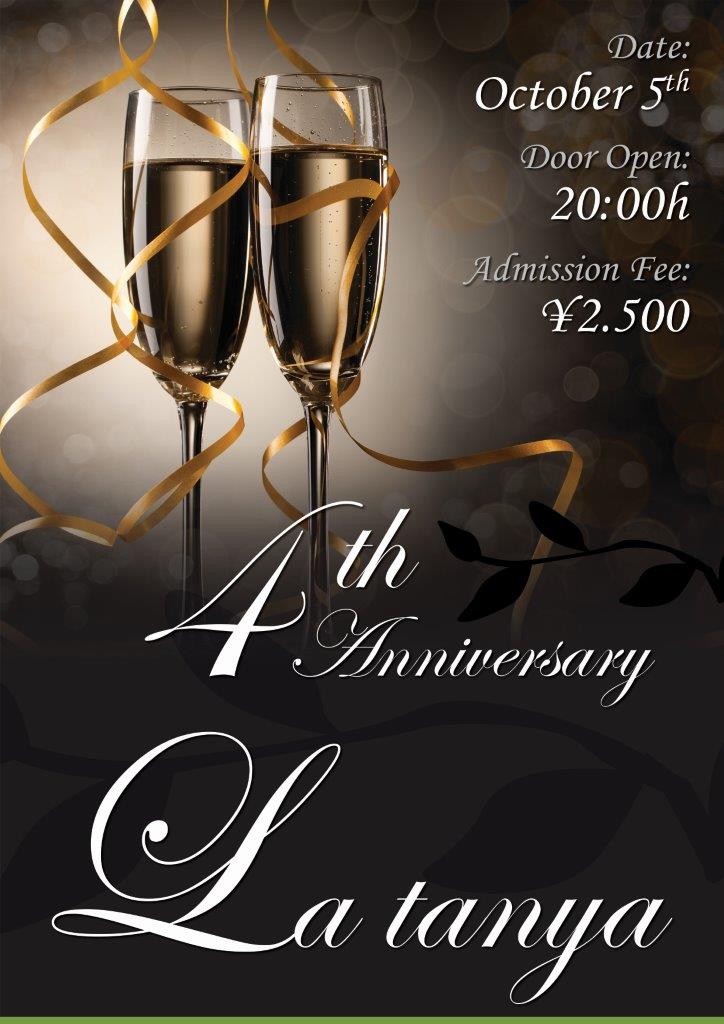 La tanya 4th Anniversary Party 724x1024 91.9kb