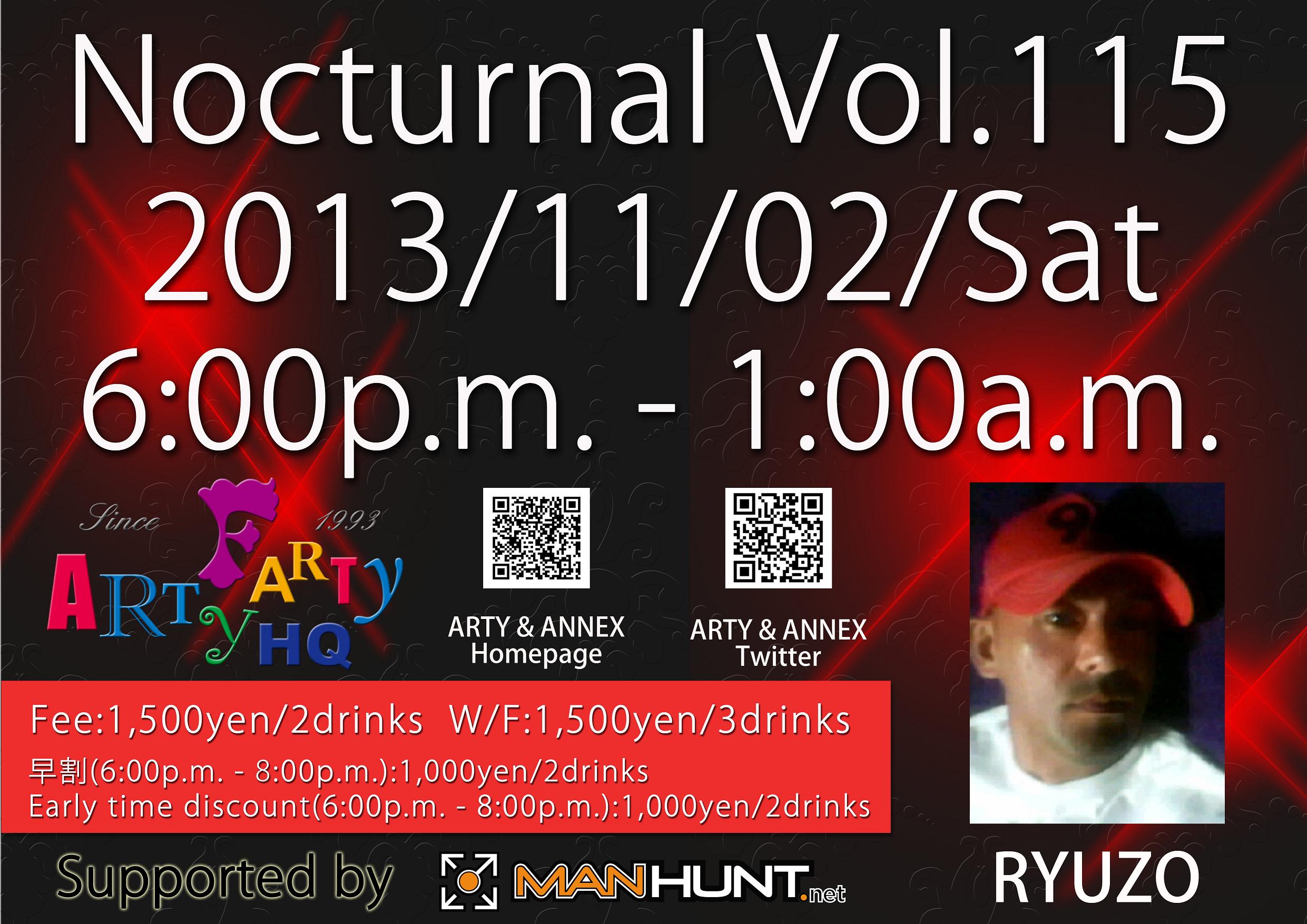 Nocturnal Vol.115   2013/11/02 2481x1754 447kb