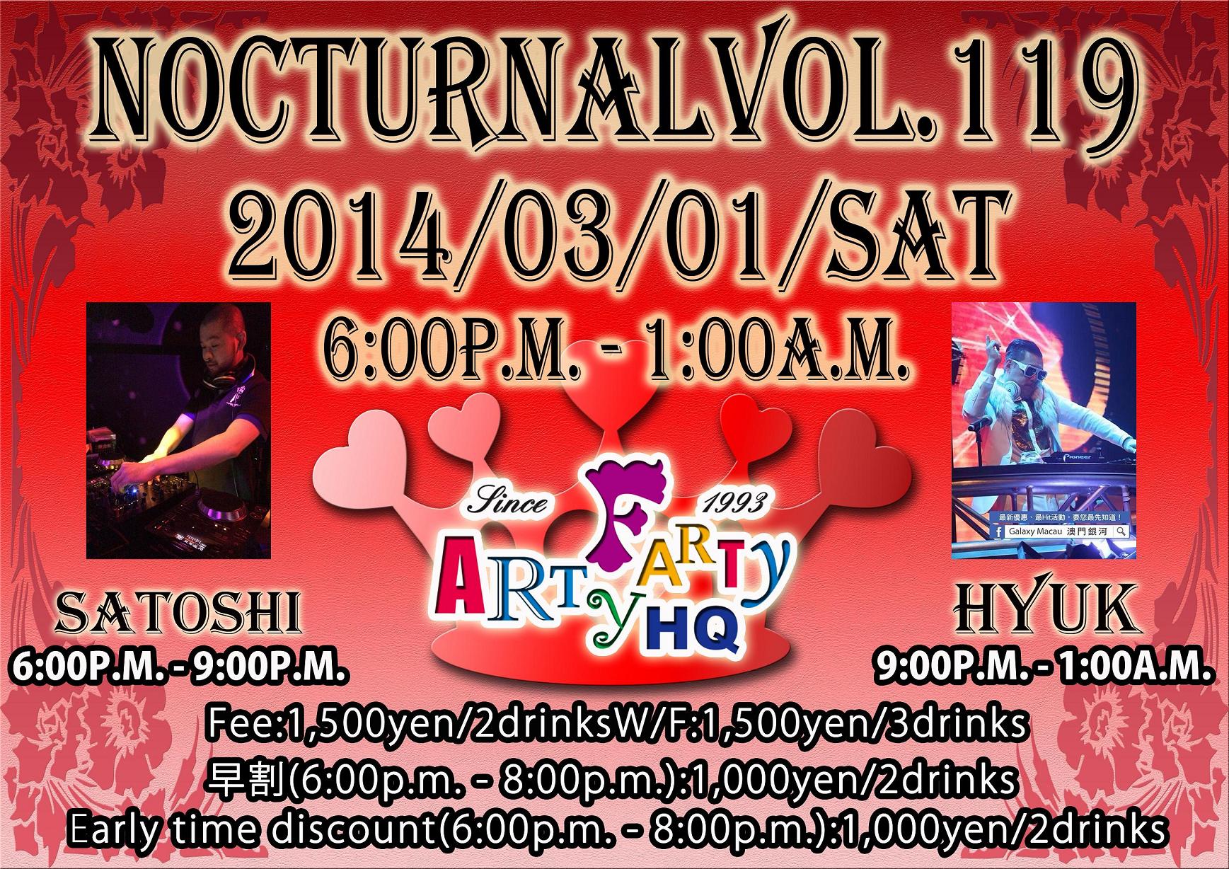 NOCTURNAL Vol.119