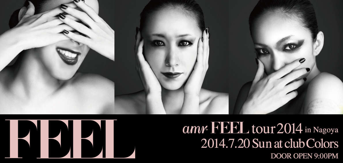 AMR FEELtour2014 in Nagoya