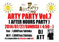 ARTY PARTY Vol.7 2382x1684 475kb