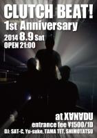 CLUTCH BEAT! ☆★ 1st Anniversary ☆★ 421x596 48.6kb