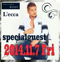 ★2014.11.7 Fri special guest GOGOBOY 【TAKA】！！★  - 480x498 75kb