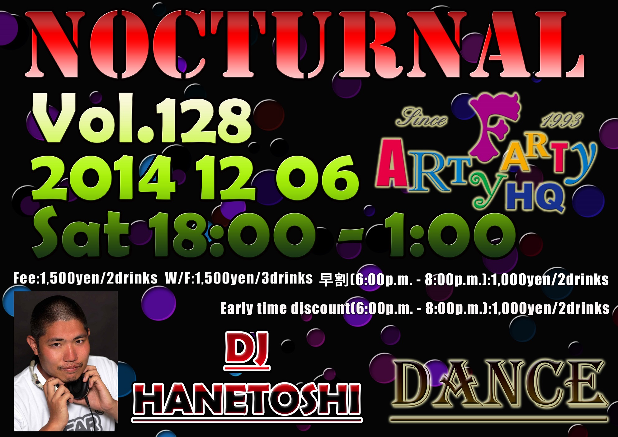 Nocturnal Vol.128