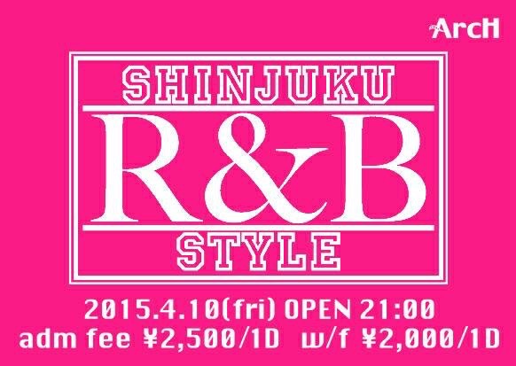 SHINJUKU R&B STYLE