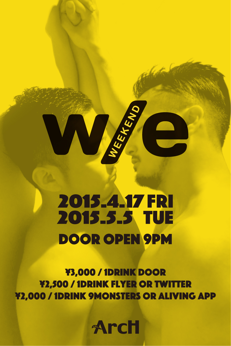 w/e -weekend-