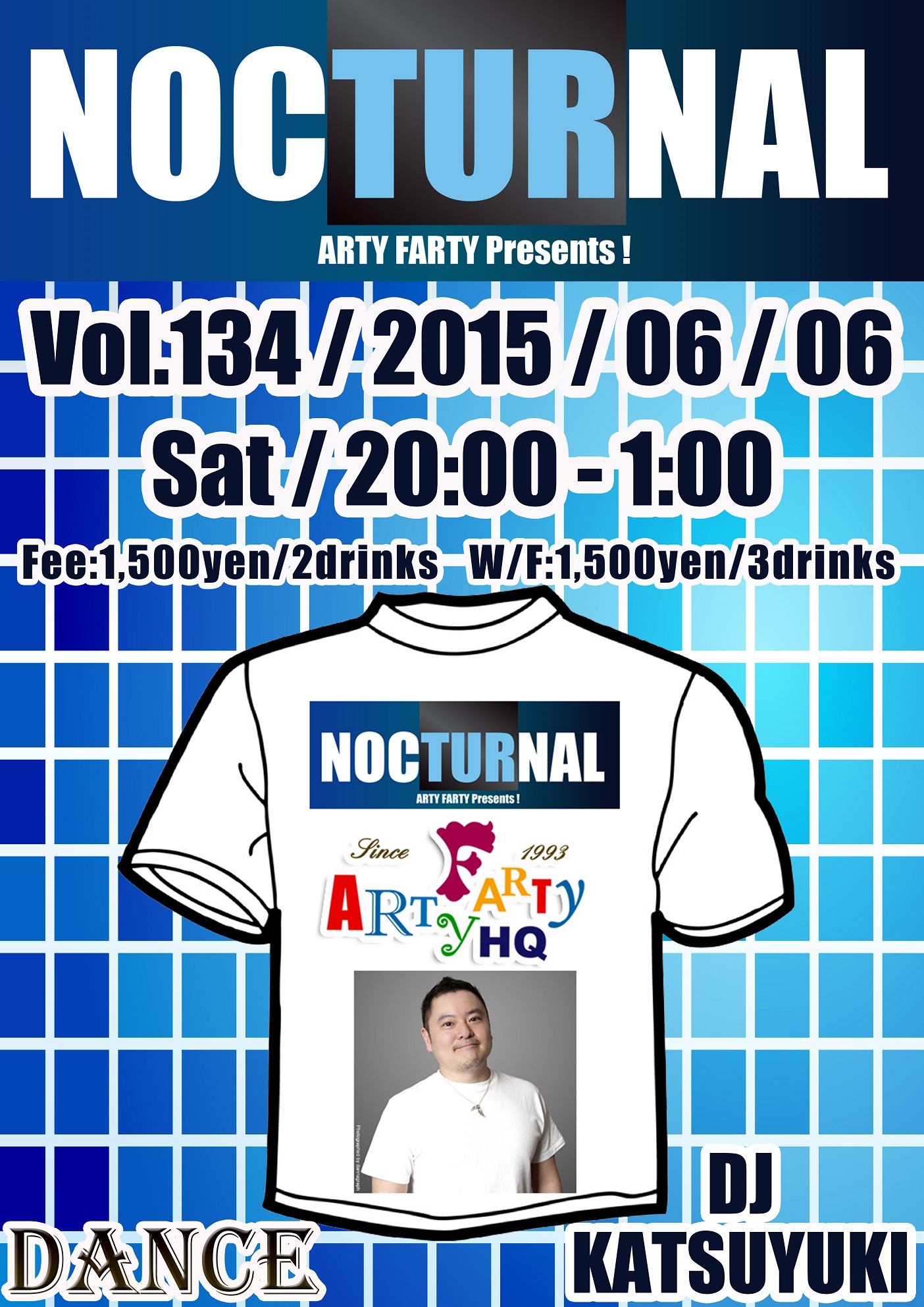 Nocturnal Vol.134