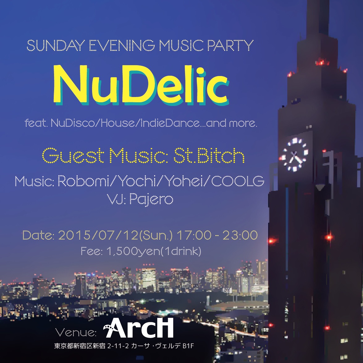 NuDelic