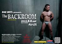 The BACKROOM 　BAD BOYS presents 強制上半身裸ラウンジパーティ 595x421 63.8kb
