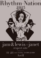 Rhythm Nation 2015 　Jam&Lewis＋JANET Respect Nite 1464x2040 235.1kb