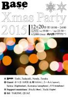 Base X'mas Party 　X'mas Live  - 596x843 144.3kb