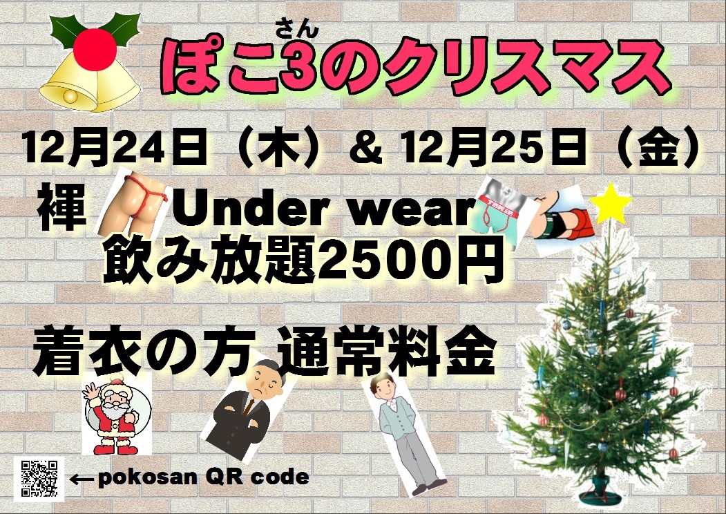 ぽこ３のクリスマス