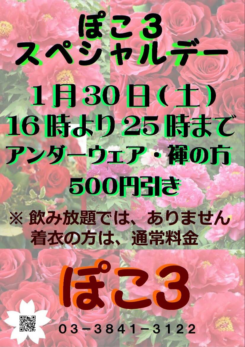 ぽこ３　第５土曜日のスペシャルデー