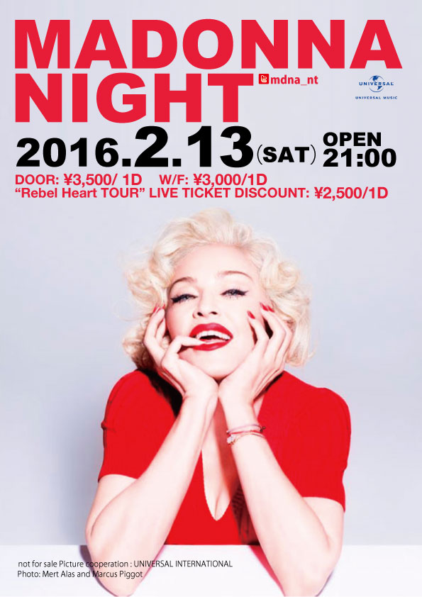 MADONNNA NIGHT