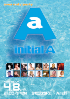initial A 　新宿発 avex only party 547x768 890.4kb