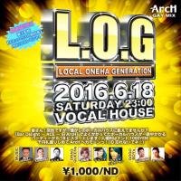 L . O . G 　new! 【LOCAL . ONEHA . GENERATION】 PARTY! 1200x1200 260.5kb