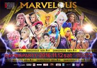 11/12(SAT) 21:00～5:00 MARVELOUS vol.15 ＜MIX＞ 1200x848 287.8kb