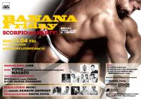 BANANA Friday 　“SCORPIO（蠍座）PARTY！” 1275x895 501.4kb
