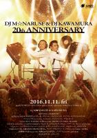 DJ M☆NARUSE & DJ KAWAMURA 20th ANNIVERSARY 1264x1790 1300.4kb