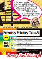 Freaky Friday Billboard-2chome-PARTY 425x600 279.5kb
