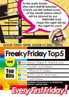 Freaky Friday 　Billboard-2chome-PARTY 545x768 408kb
