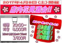 高崎SUNRISE◆店内花見酒会◆ 576x400 80.7kb